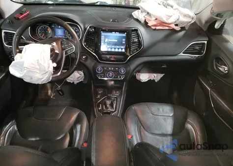 2019 Jeep Cherokee Limited from USA, damaged, VIN 1C4PJMDX8KD449559